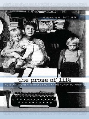 cover image of The Prose of Life